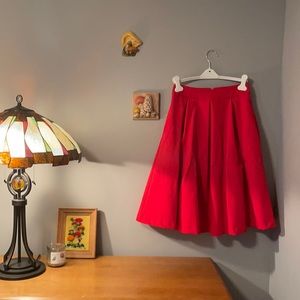 LuLu’s High Waisted Skirt